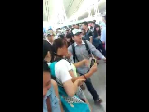 [Fancam] 130724 Victoria at Changsha Airport