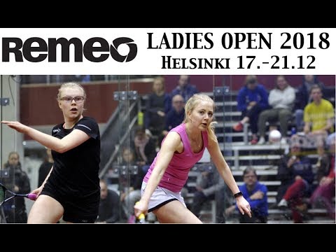 Remeo Ladies Open 2018, 1st day