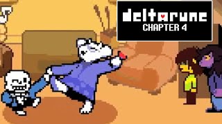 デルタルーン　サンズ トリエル　ダンスシーン　#deltarune #デルタルーン