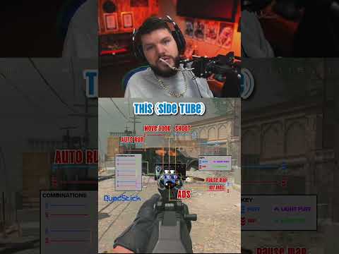 How I play video games ( call of duty ) with just my mouth