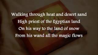 &quot;The Wand Of Abaris&quot; - THERION - HD - Lyrics - 2007