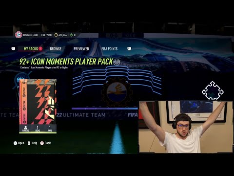Nick tests NEW 92+ Icon Moments Upgrade SBC