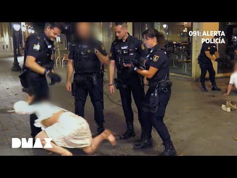 Discusión, amenazas y detención en vivo | 091: Alerta Policía