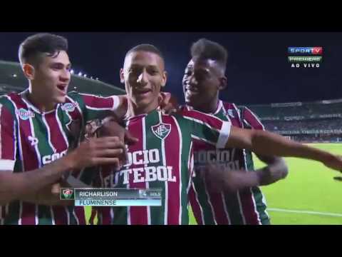 Coritiba 1 x 2 Fluminense   Melhores Momentos - Brasileirão 2017