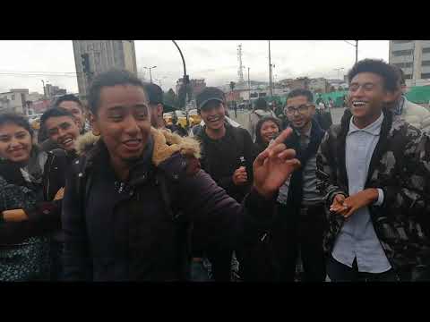 SVEN VS ESCORPIÓN AF VS PARKA VS ZR - 8tvos  #Facultaderap 04/4/2019