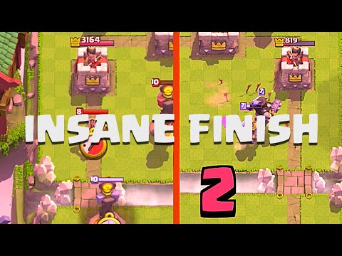 Clash Royale - INSANE Ending!