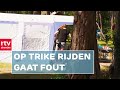 Is dit het handigste vervoersmiddel op de camping? | Campinggasten | RTV Drenthe
