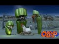 Popy Harchi And Buck Dress Up As Cacti Oscar S Oasis Kids Cartoons