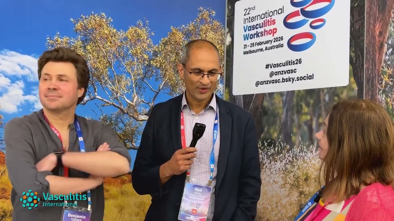 Prof. Neil BASU and Prof. Benjamin TERRIER in Melbourne
