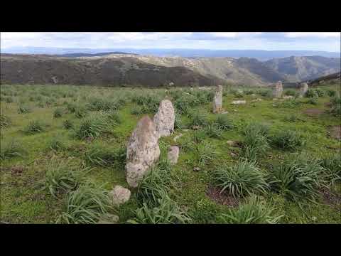 A SILIUS, IL CIRCOLO MEGALITICO DI S'INCORRADROXIU