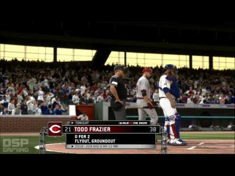 MLB 14 The Show (PS4) playthrough pt100 - Stink, Stank, Stunk