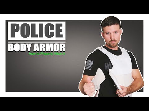 How to Properly Wear Body Armor