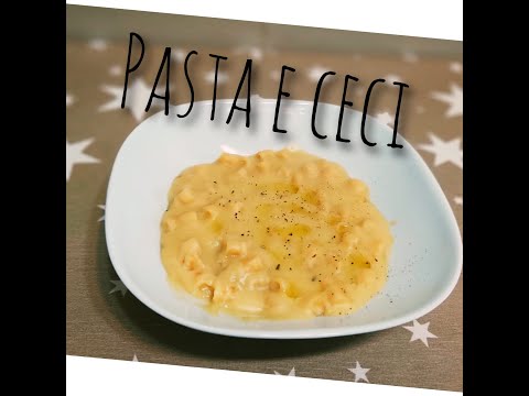 PASTA E CECI FACILE E VELOCE CON MONSIEUR CUISINE CONNECT E PLUS