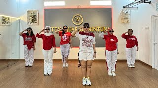 Download lagu DJ GARUDA DI DADA KU / KEMERDEKAAN / DAM FIT CLUB / CHOREO BY ZIN DETTY / ZUMBREWLITAN SQUAD  mp3