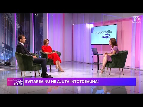 Evitarea nu ne ajuta intotdeauna | Provocarile Vietii