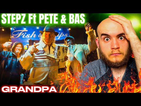 Stepz Ft Pete & Bas - Grandpa | FIRST TIME LISTEN!!