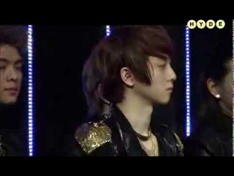 131202 M4M (Binbin Focus) @ Hunan TV 奇舞飞扬 Amazing Dance Recording