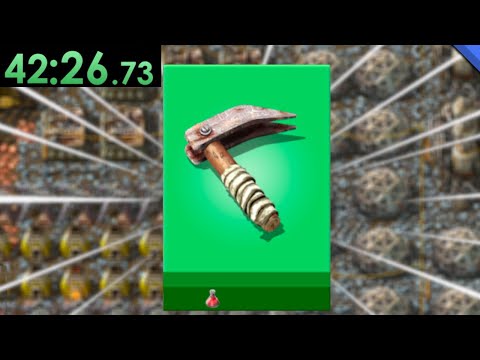 So I Tried to Speedrun Factorio...