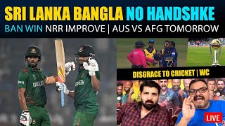 BAN SL bring disgrace to cricket no handshake BAN 