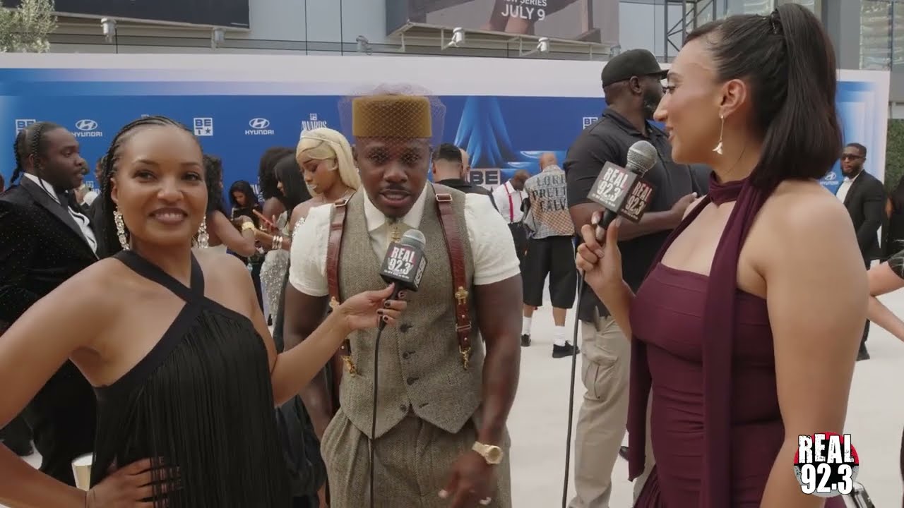 DaBaby Talks Viral Hit, BET Nomination & BET Awards 2026 Red Carpet