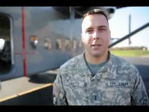 Hurricane Sandy- Florida Army National Guard's C-23 Sherpa missions