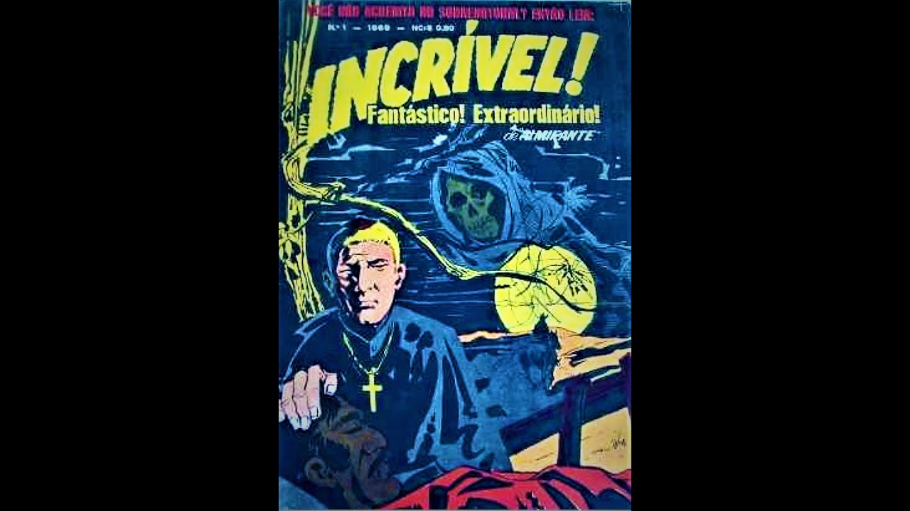1947 - CASOS REAIS DE TERROR E ASSOMBRAÇÃO - INCRÍVEL! FANTÁSTICO! EXTRAORDINÁRIO! PARTE 1 DE 2.