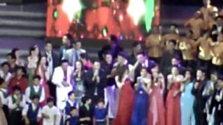 Kapamilya stars&quot;Bro Ikaw ang star ng pasko&quot;-finale 12.11.09@araneta coliseum