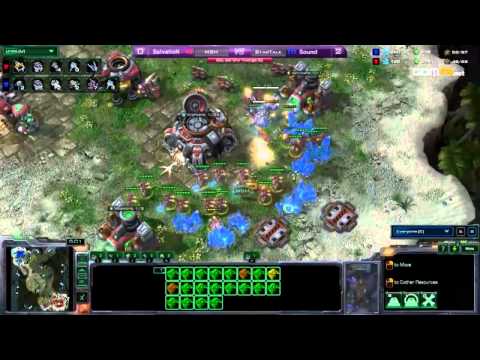 2013 GSTL Season 1: Sound vs SalvatioN - Hellbat Drops!