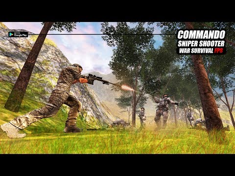 Commando Sniper Shooter- War Survival FPS Video