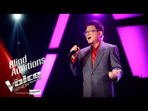 อาเปี๊ยก - Don't Let Me Be... - Blind Auditions - The Voice Senior Thailand - 11 Mar 2019