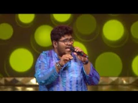 SUPER SINGER 8 BHARATH PERFORMANCE TODAY  |  BHARATH  PERFORMANCE