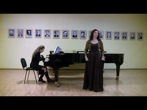 J.Massenet, "Il est doux, il est bon, Salomé's aria from opera "Hérodiade"