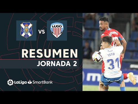 Resumen de CD Tenerife vs CD Lugo (1-1)