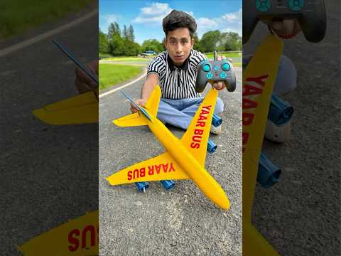 Big Two Rc Airbus Unboxing & Flying Testing🔥🛩️