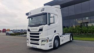 Scania R 500 / RETARDER / I-PARK COOL / EURO 6
