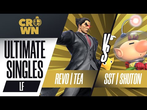 Revo | Tea vs. SST | Shuton - Ultimate Singles Losers Finals - Crown 2