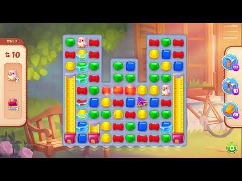 Homescapes Level 12690 - NO BOOSTERS 🏠 | SKILLGAMING ✔️