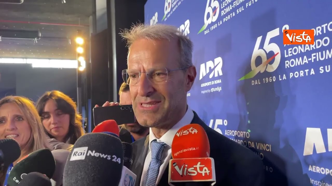 65esimo Aeroporto Fiumicino, Troncone (AdR): Quest'anno supereremo i 50 milioni di passeggeri