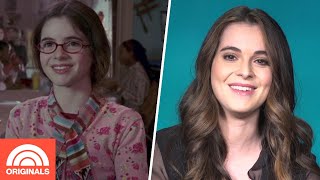 Vanessa Marano On Playing Luke’s Daughter, April, On ‘Gilmore Girls’ | TODAY Originals video