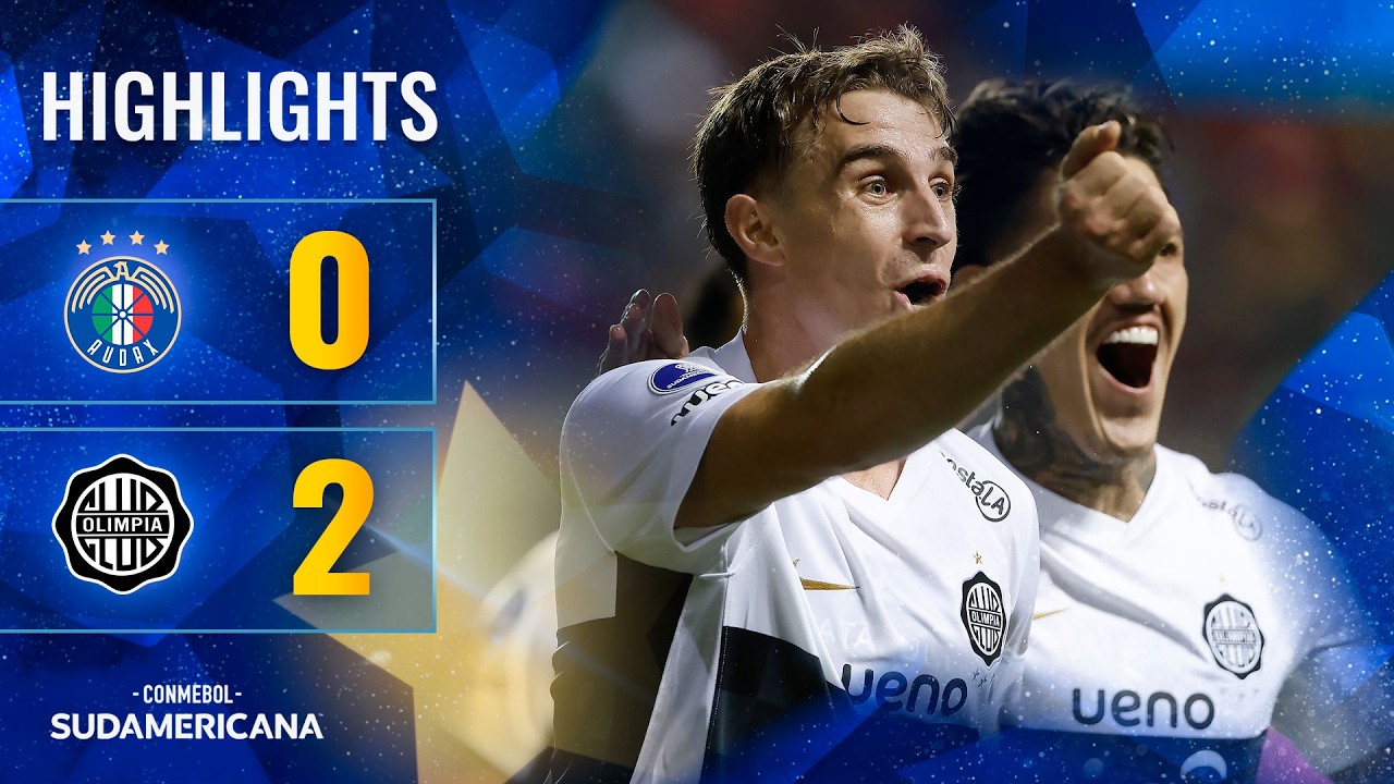 Audax Italiano vs Olimpia Highlights