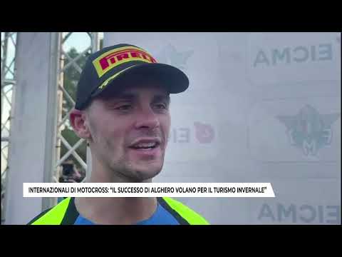 INTERNAZIONALI DI MOTOCROSS: ’’IL SUCCESSO DI ALGHERO VOLANO PER IL TURISMO INVERNALE’’
