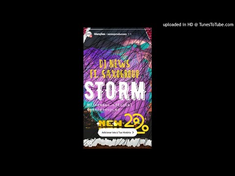Dj News & Saxogroup - Storm