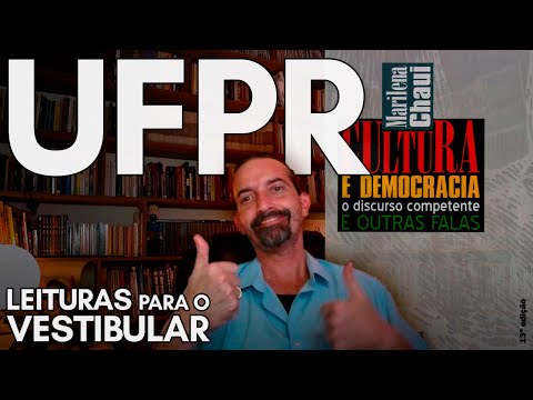 Cultura e Democracia - Marilena Chaui - Filosofia - UFPR 2025 - Prof. Fred Keller