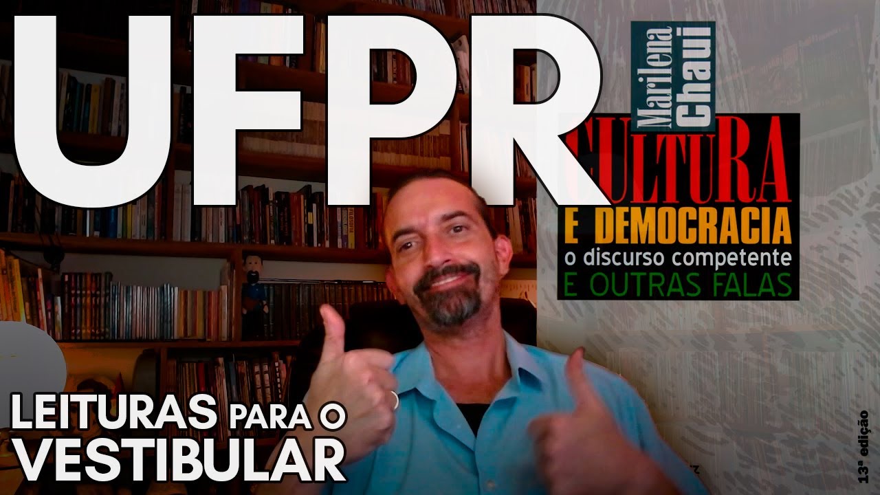 Cultura e Democracia - Marilena Chaui - Filosofia - UFPR 2025 - Prof. Fred Keller