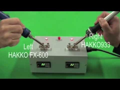 HAKKO FX-600; amazing thermal recovery