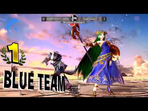 Domino Effect 18 - HAZYYYY!!/H4DS (Mythra/Pikachu) vs Ludo/Moxi (Palutena/Wolf) - Ultimate Doubles