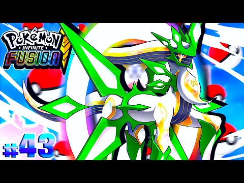 Pokémon Infinite Fusion Ep.43 - COMO CAPTURAR A ARCEUS