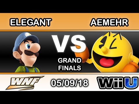 WNF 2.2 - Elegant (Luigi) Vs. KH | AEMehr (Pac-Man) Grand Finals - Smash 4