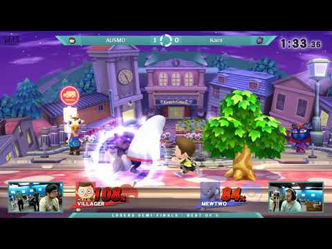 SOS 77 Losers Semi - Finals - AUSMO (Villager) vs BXT|Kami (Mewtwo)