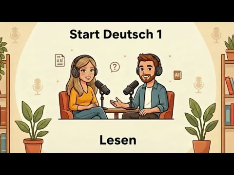 Start Deutsch 1: So bestehst du den Teil LESEN (auch mit wenig Wortschatz!) Prüfungsvorbereitung